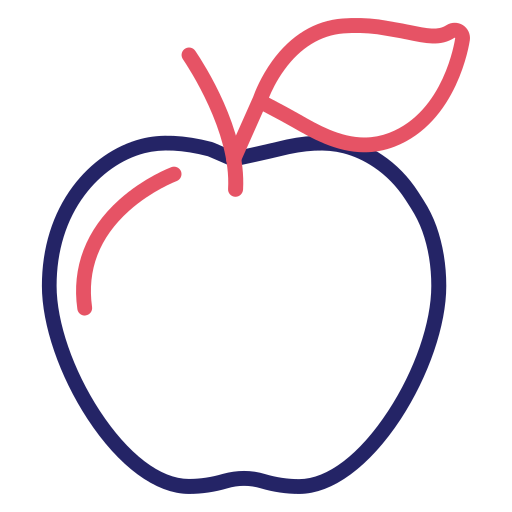 manzana Generic color outline icono