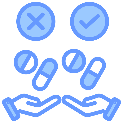 Placebo effect Generic color lineal-color icon