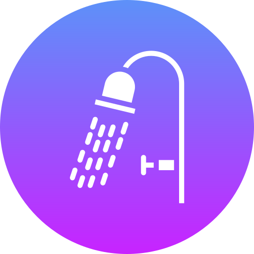 Shower Generic gradient fill icon