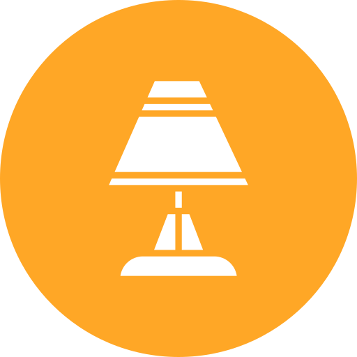 lampa Generic color fill ikona