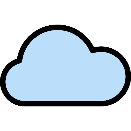 雲 Pixel Perfect Lineal Color icon