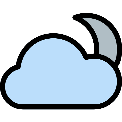 wolke Pixel Perfect Lineal Color icon