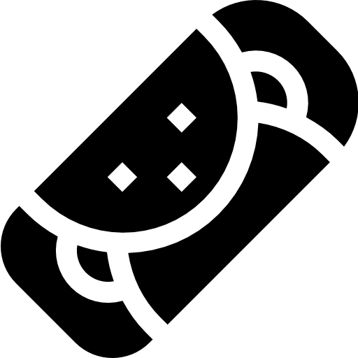 enchilada Basic Straight Filled icon