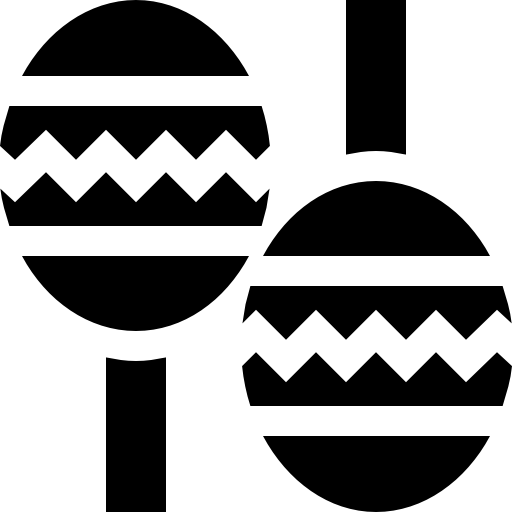 마라카스 Basic Straight Filled icon