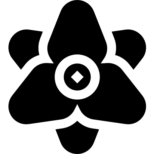 gladiolo Basic Straight Filled icono