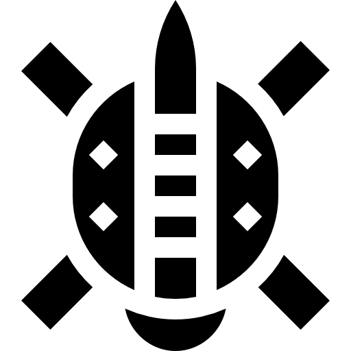 ocarina Basic Straight Filled icono