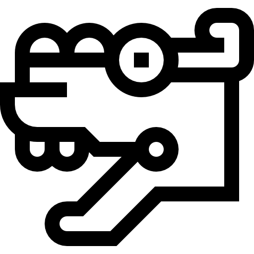 케찰코아틀 Basic Straight Lineal icon