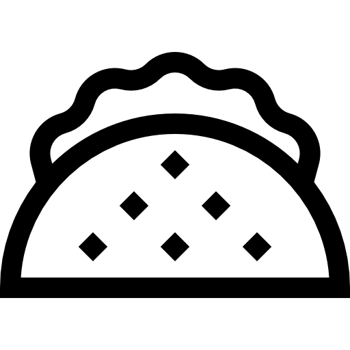 타코 Basic Straight Lineal icon
