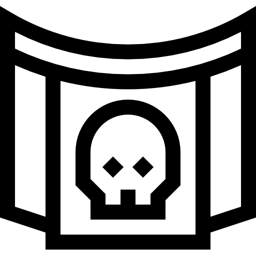 花輪 Basic Straight Lineal icon