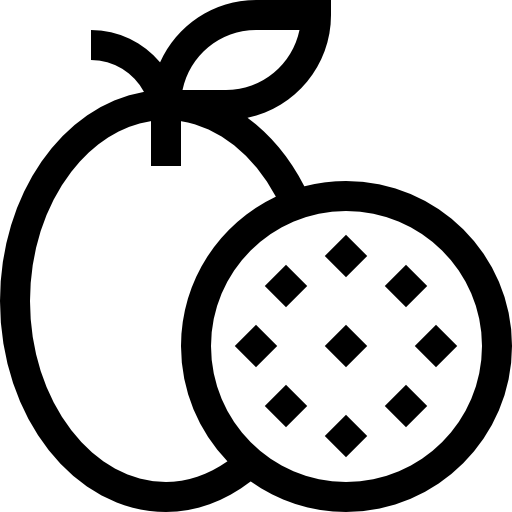 maracuja Basic Straight Lineal icona