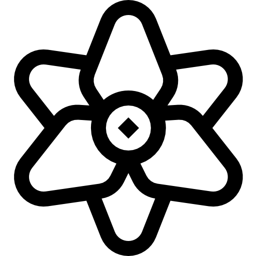 글라디올러스 Basic Straight Lineal icon