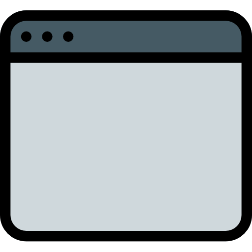 Browser Pixel Perfect Lineal Color icon