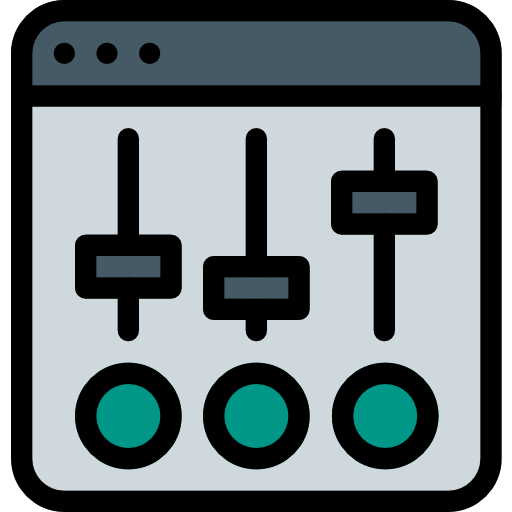 browser Pixel Perfect Lineal Color icon