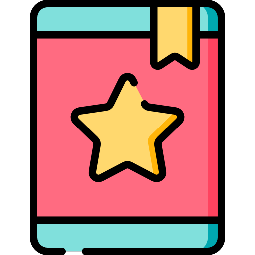 Bookmark Special Lineal color icon