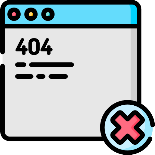404 Special Lineal color icon