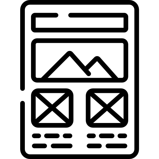 ワイヤーフレーム Special Lineal icon