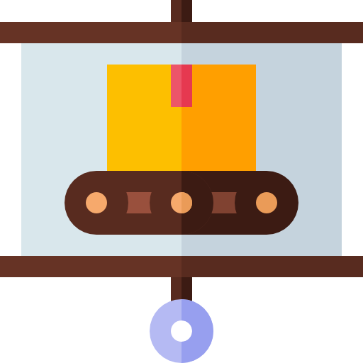proyecto Basic Straight Flat icono