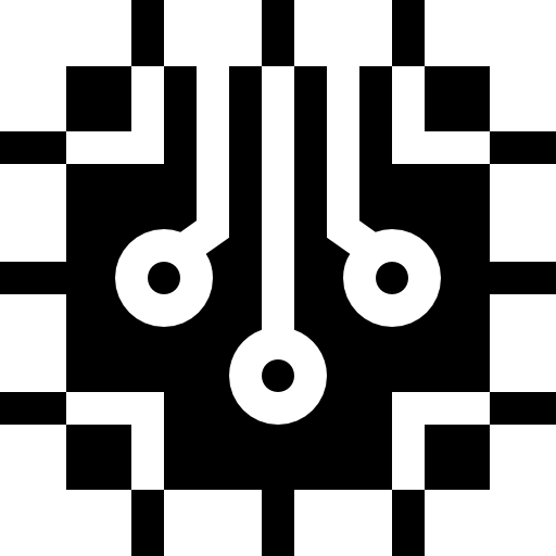 processore Basic Straight Filled icona