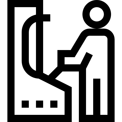 コントロール Basic Straight Lineal icon