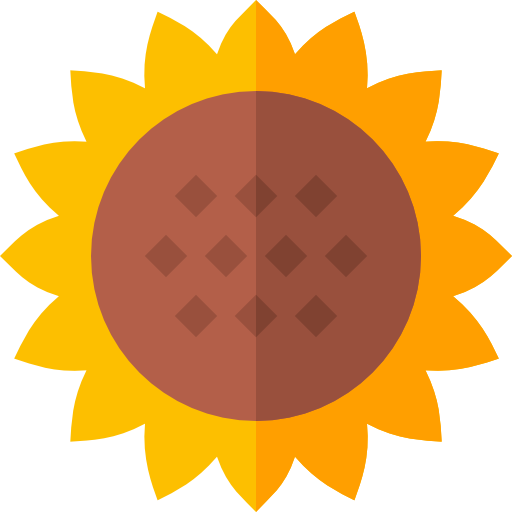 sonnenblume Basic Straight Flat icon