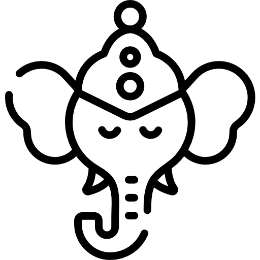 ガネーシャ Special Lineal icon