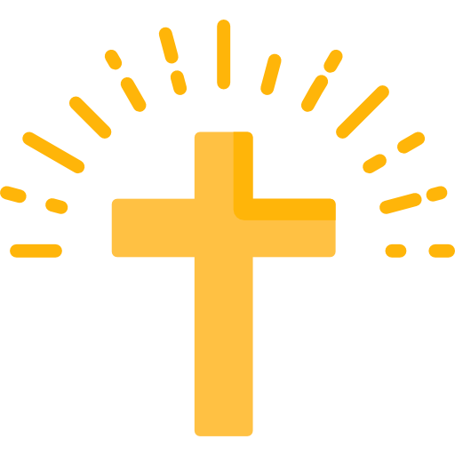 Cross Special Flat icon