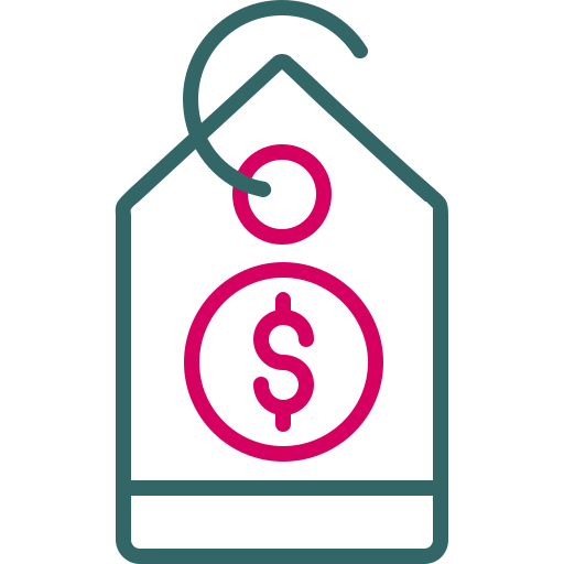 Price tag Generic color outline icon