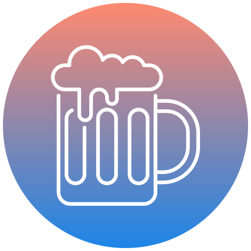 ビール Generic gradient fill icon