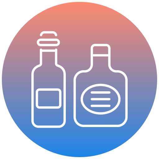 Alcohol Generic gradient fill icon