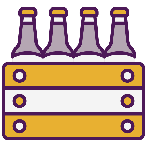 alkohol Generic color lineal-color ikona
