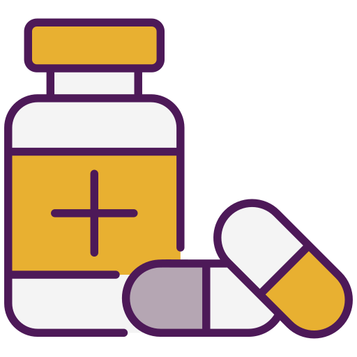 Drugs Generic color lineal-color icon