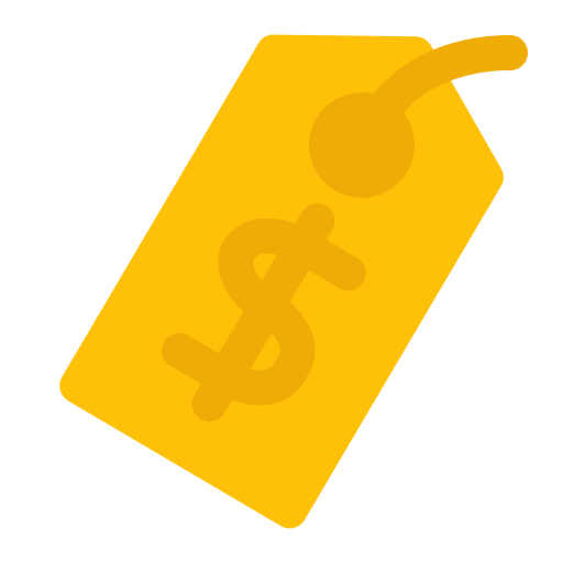 znacznik pieniędzy Generic color fill ikona