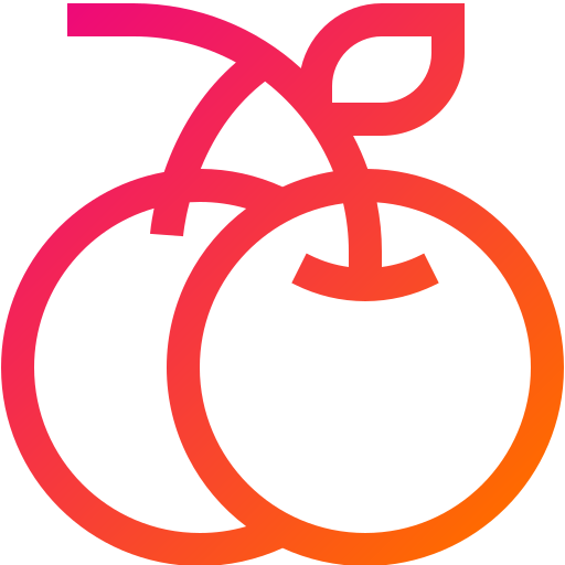 Cherry Generic gradient outline icon