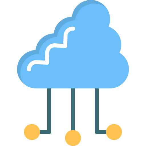cloud computing Generic color fill icon