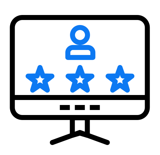 Customer review Generic color outline icon