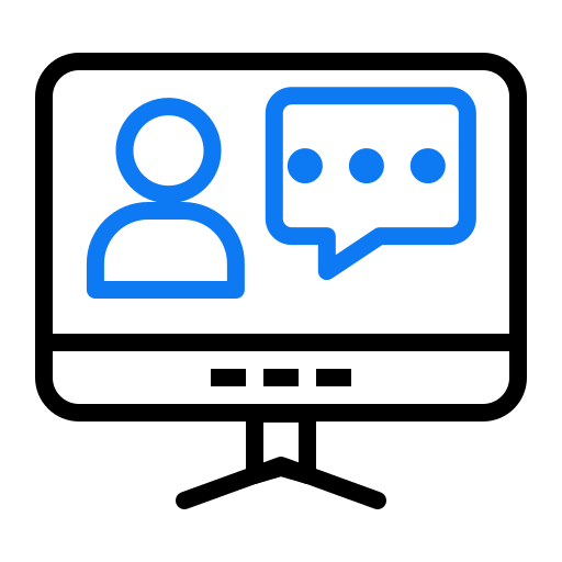 Live stream Generic color outline icon