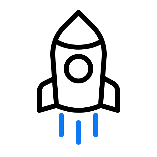 rakieta Generic color outline ikona