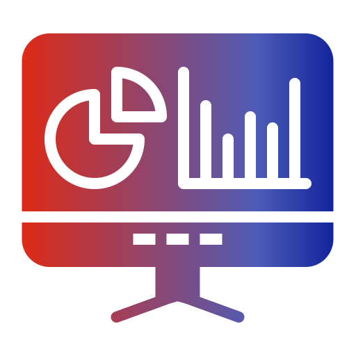 Analysis Generic gradient fill icon