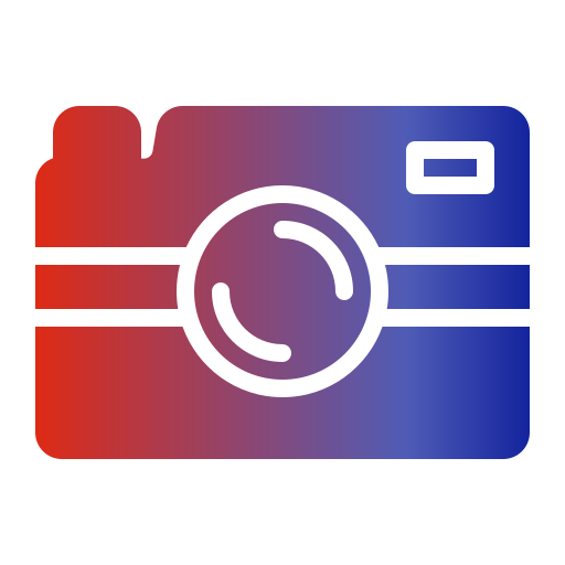 Digital camera Generic gradient fill icon