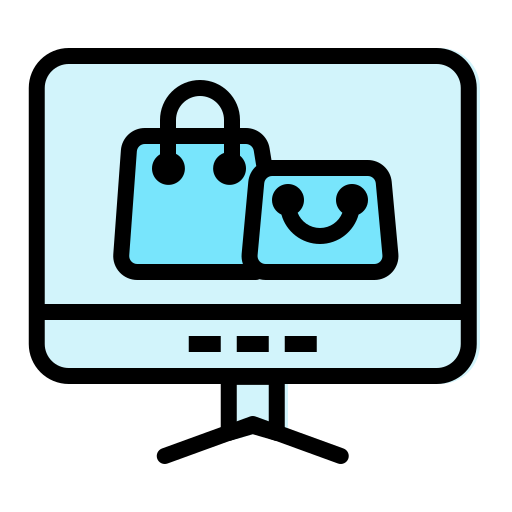 Ecommerce Generic color lineal-color icon