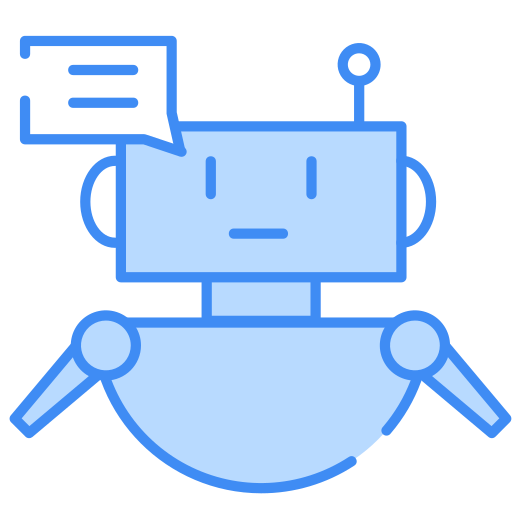 chatbot Generic color lineal-color icon