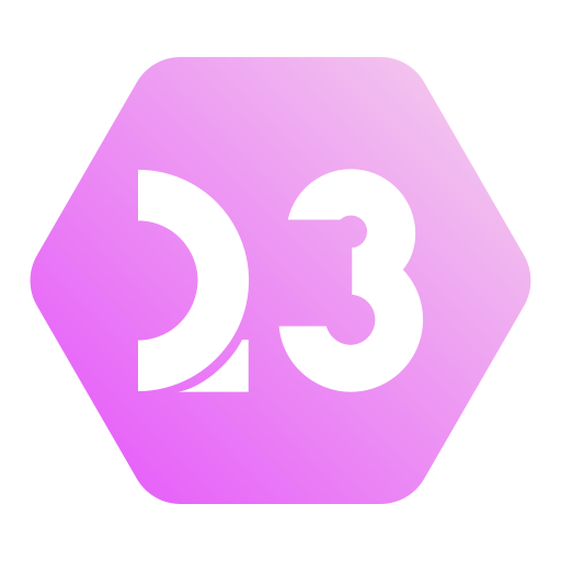 Twenty three Generic gradient fill icon