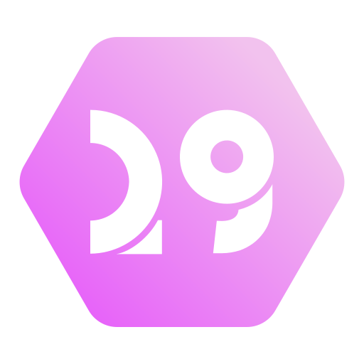 二十九 Generic gradient fill icon