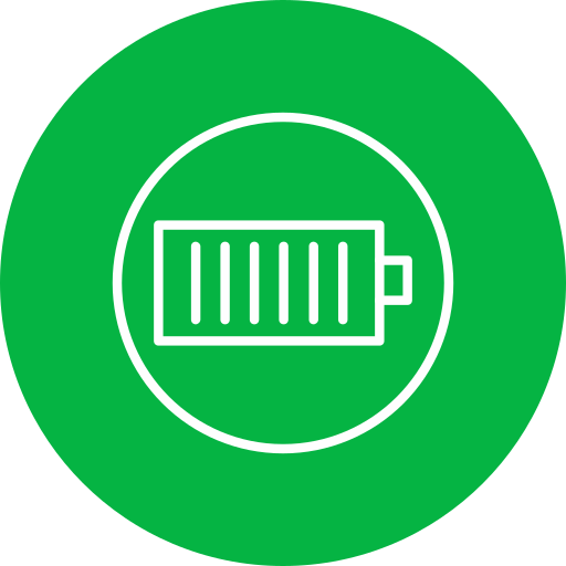 Battery Generic color fill icon