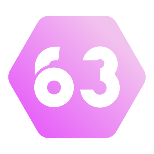 六十三 Generic gradient fill icon