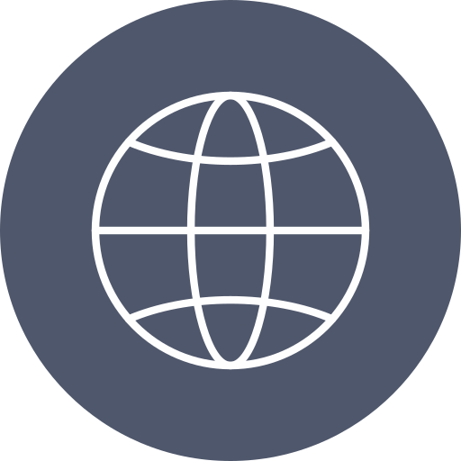 globus Generic color fill icon