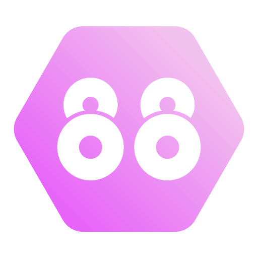 Eighty eight Generic gradient fill icon
