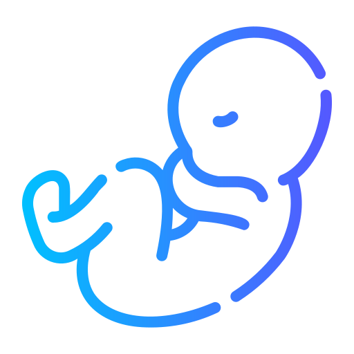 neonato Generic gradient outline icona