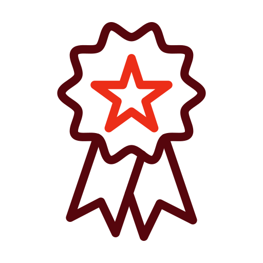insignia Generic color outline icono