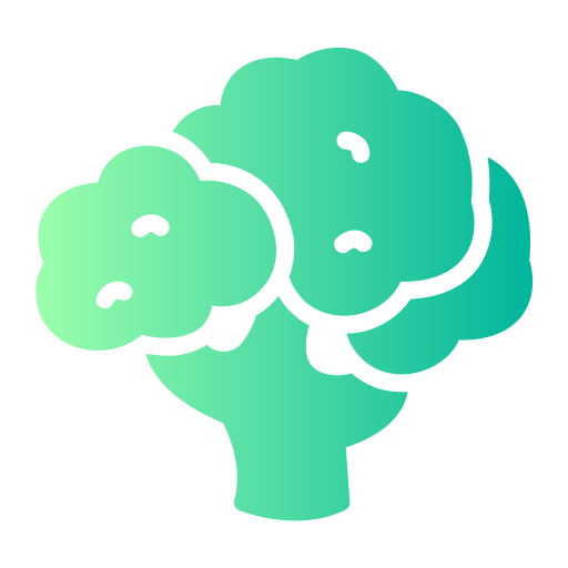 broccoli Generic gradient fill icona